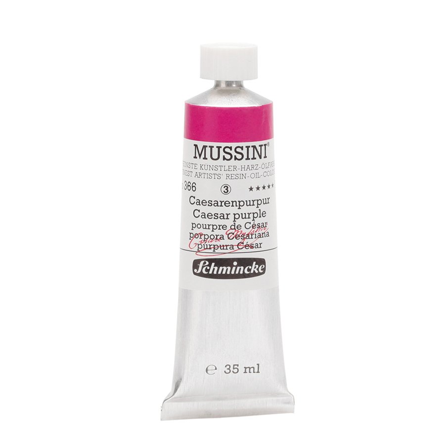 Mussini Yağlı Boya 35ml. Seri 3 N:366 Caesar Purple