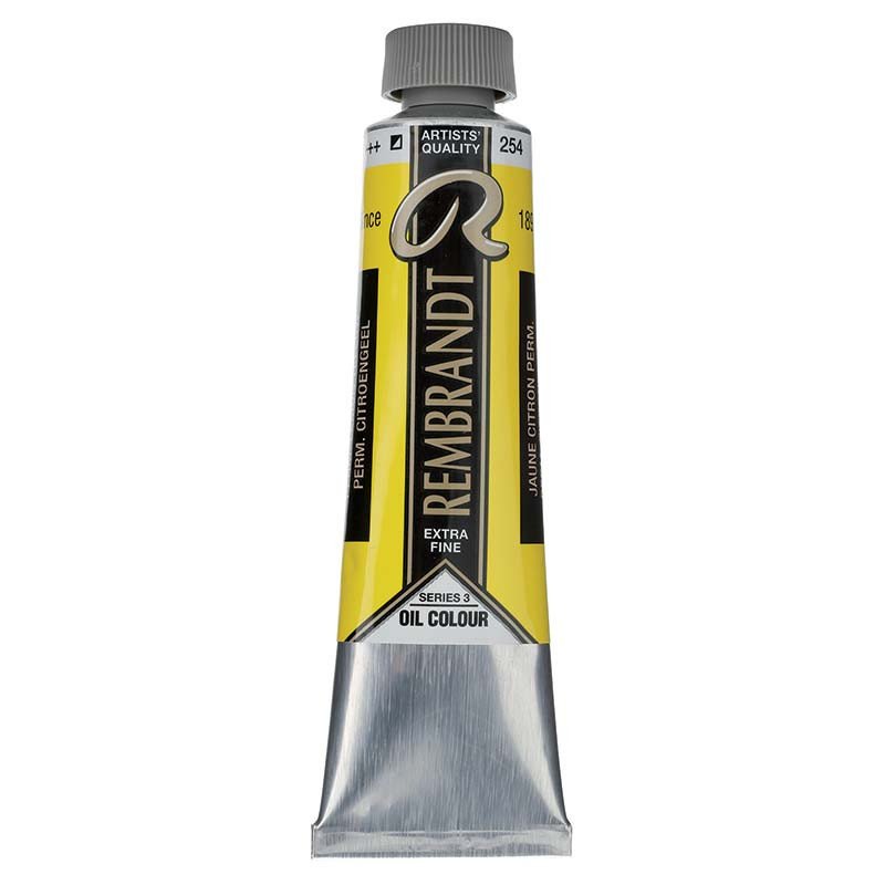 Rembrandt Yağlıboya - 40ml - Permanent Lemon Yellow - S3 - N.254
