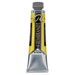 Rembrandt Yağlıboya - 40ml - Permanent Lemon Yellow - S3 - N.254