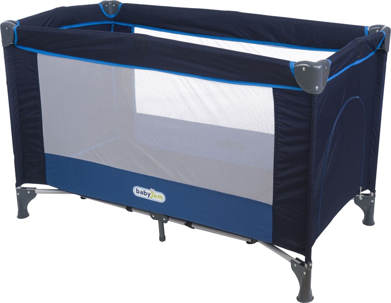 BabyJem Mode Oyun Parkı 60x120cm - Lacivert