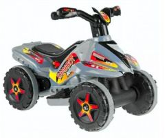 Jusso Fast Kamarot Akülü Atv 6V - Gri