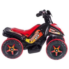 Jusso Fast Kamarot Akülü Atv 6V - Gri