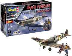 Iron Maiden Spitfire Mk.II Boyalı Set - 1:32 - 05688