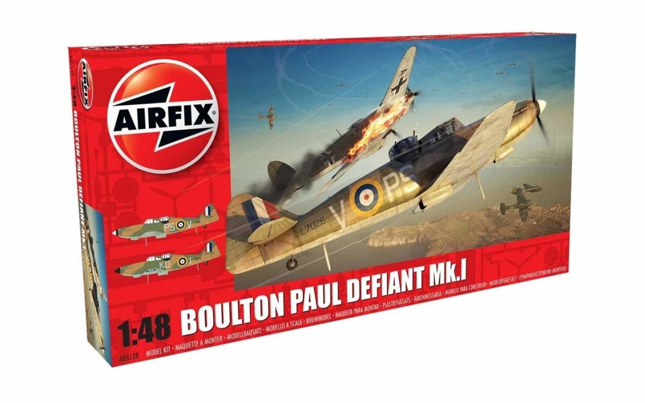 Model Uçak 1:48 Boulton Paul Defiant Mk.I N:A05128