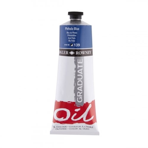 Graduate Yağlı Boya - Phthalo Blue - 200ml - N.139