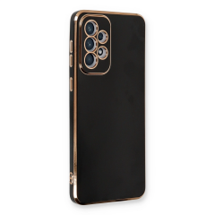 Samsung Galaxy A33 5g Kılıf Volet Silikon - Siyah