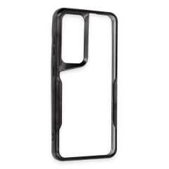 Samsung Galaxy S24 Kılıf Boyi Silikon Kapak - Siyah