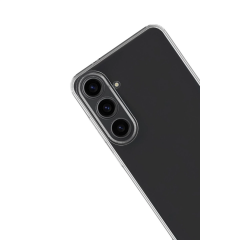 Samsung Galaxy S25 Fe Kılıf Lüx Şeffaf Silikon