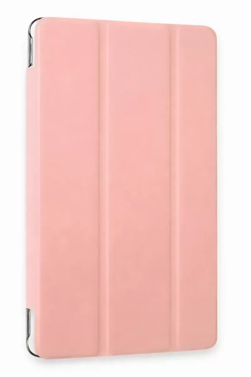 Newface Samsung Galaxy Tab A9 Kılıf Tablet Smart Kılıf - Rose Gold