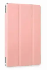 Newface Samsung Galaxy Tab A9 Kılıf Tablet Smart Kılıf - Rose Gold