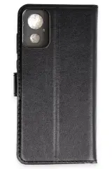 Newface General Mobile Gm 23 Se Trend S Plus Kapaklı Kılıf - Siyah