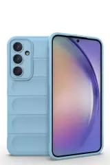 Newface Samsung Galaxy M14 5g Kılıf Optimum Silikon - Sky Blue