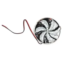 Powermaster Pm-18642 Elektrikli Led İşaret Cihazı Dc12v Döner İşaret Tekli