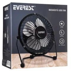 Everest Efn-482 Masaüstü Metal Usb Fan