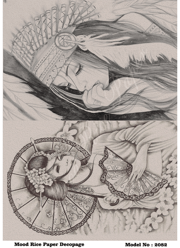 Pirinç Dekopaj Kağıdı A3 N:2082