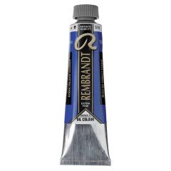 Rembrandt Yağlıboya - 40ml - Cobalt Blue Deep - S5 - N.515