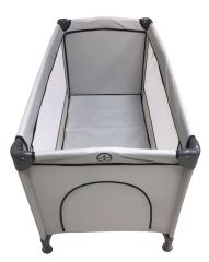 BabyJem Mode Oyun Parkı 60x120cm - Gri