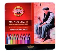 Mondeluz Suluboya Kalemi - 48'li