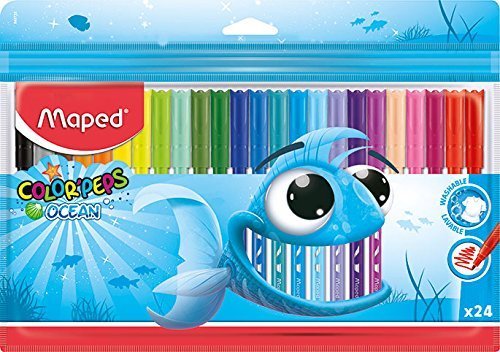 Color'peps Ocean Keçeli Kalem Seti 24 Renk