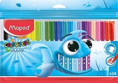 Color'peps Ocean Keçeli Kalem Seti 24 Renk