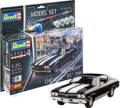 Boyalı Set 1:25 68' Chevy