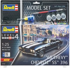 Boyalı Set 1:25 68' Chevy
