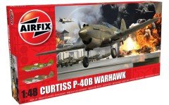 Model Uçak 1:48 Curtiss P-40B Warhawk N:A05130