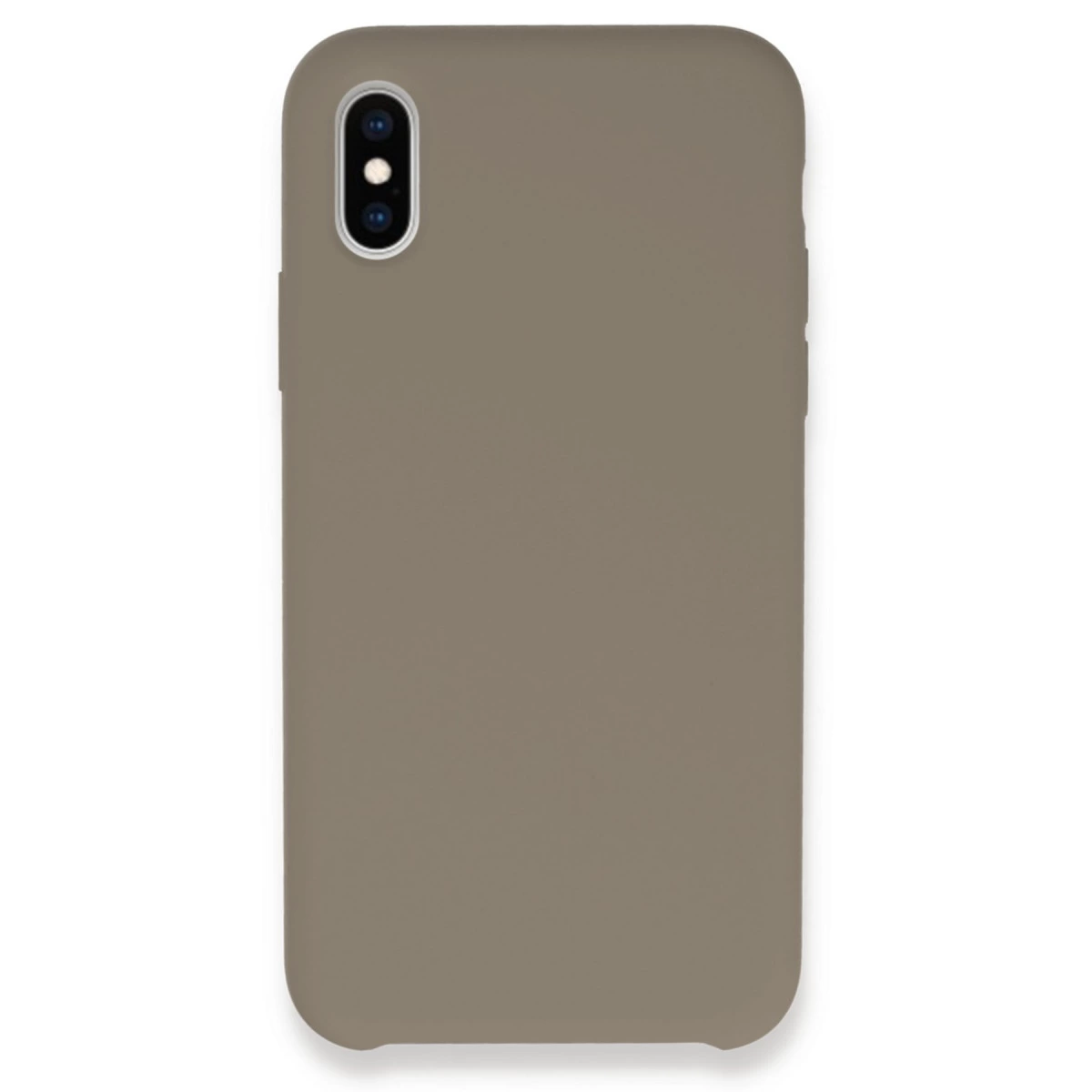 İphone Xs Max Kılıf Lansman Legant Silikon - Bej