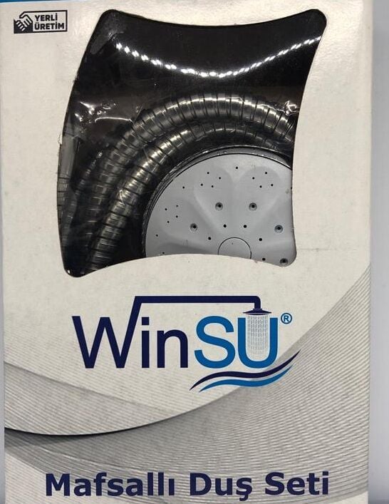 Mafsallı Duş Seti Winsu