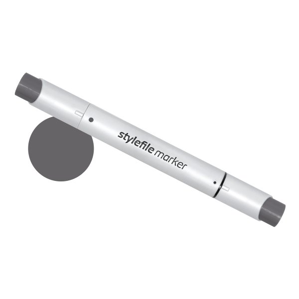 Fırça Uçlu Kalem N:NG7 Neutral Grey 7