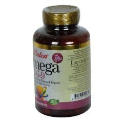 Omega 3-6-9 1585 Mg x 60 Yumuşak Kapsül EPA-18 DHA-12