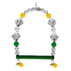 Markapet Kuş Salıncağı Büyük Parlak Boncuklu 10-16 cm