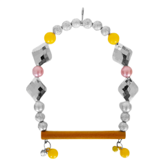 Markapet Kuş Salıncağı Büyük Parlak Boncuklu 10-16 cm