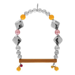 Markapet Kuş Salıncağı Büyük Parlak Boncuklu 10-16 cm