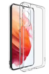 Newface Samsung Galaxy S23 Fe Kılıf Lüx Şeffaf Silikon