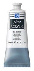 Fine Akrilik Boya 60ml N:261 Paynes Grey