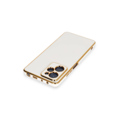 Xiaomi Poco X5 Pro 5g Kılıf Volet Silikon - Beyaz
