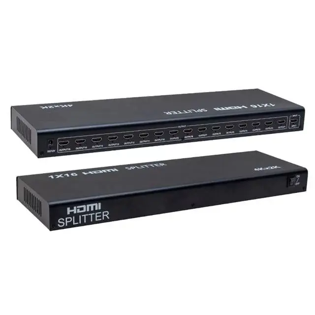 Powermaster 16 Port 1080p 3d 4kx2k Destekli 1 Giriş 16 Çıkış Hdmı Dağıtıcı Pm-4262