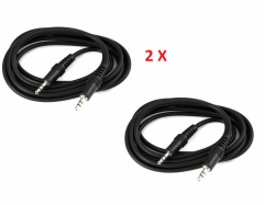 2 Adet Aux Kablosu 100 Cm