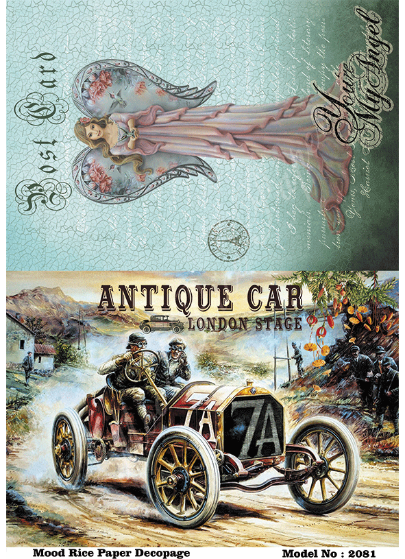 Pirinç Dekopaj Kağıdı A3 N:2081