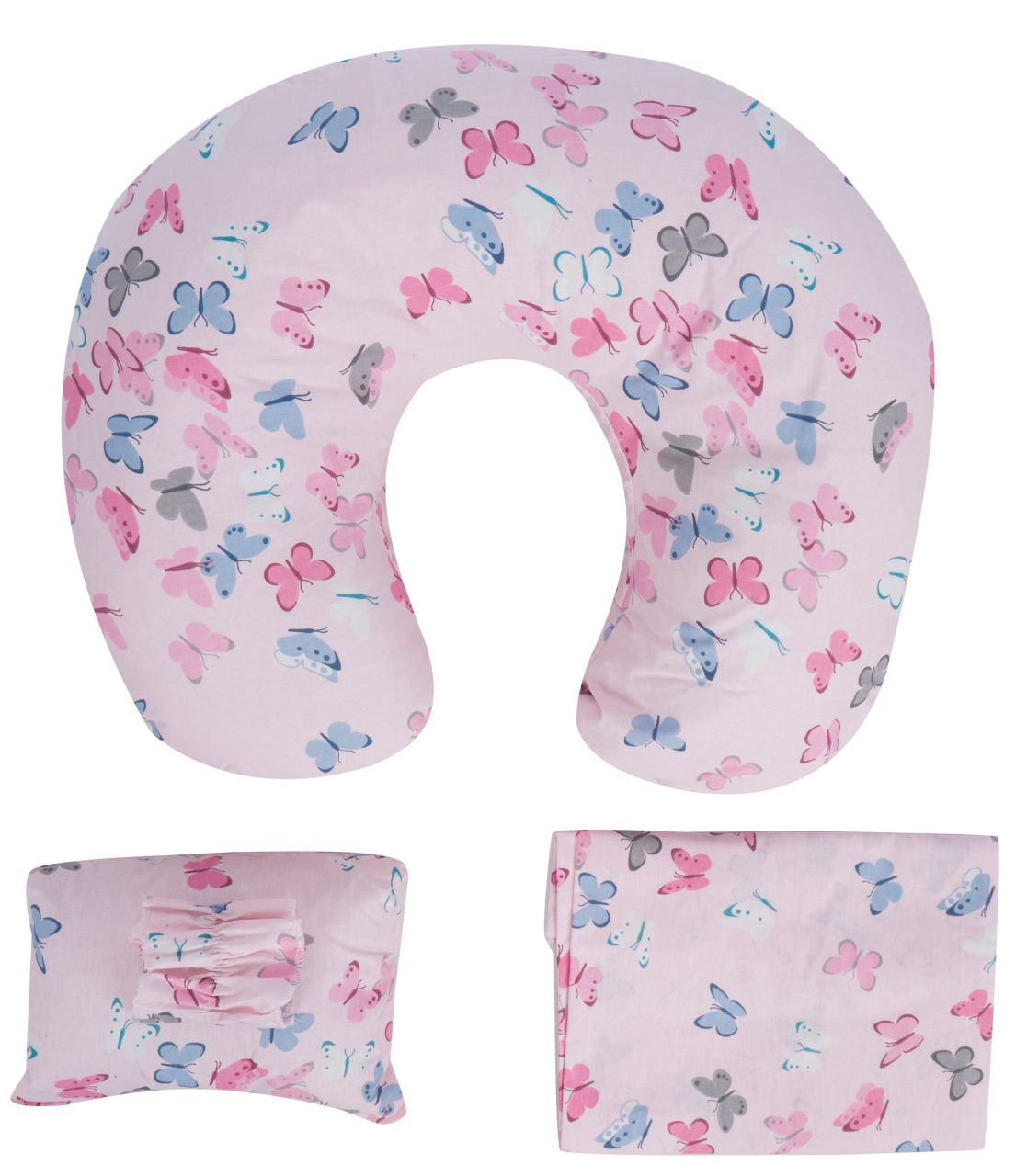 Pierre Cardin Anne Emzirme Seti 3lü - Pembe