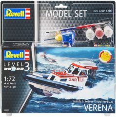 Boyalı Set 1:72 Verena Arama Kurtarma Botu
