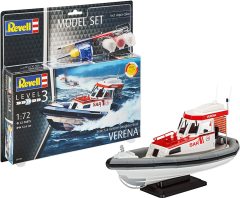 Boyalı Set 1:72 Verena Arama Kurtarma Botu