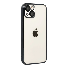 İphone 15 Razer Lensli Silikon - Siyah