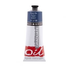 Graduate Yağlı Boya - Primary Blue - 200ml - N.120