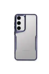 Newface Samsung Galaxy A24 4g Kılıf Boyi Silikon Kapak - Lacivert