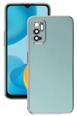Newface Xiaomi Redmi Note 11 Se Kılıf Volet Silikon - Açık Yeşil