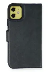 Newface Apple İphone 13 Mini Kılıf Trend S Plus Kapaklı Kılıf - Lacivert