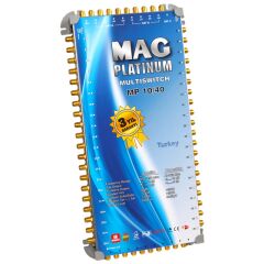 10*40 Sonlu/kaskatlı Swıtchlı Uydu Santrali Mag Platınum