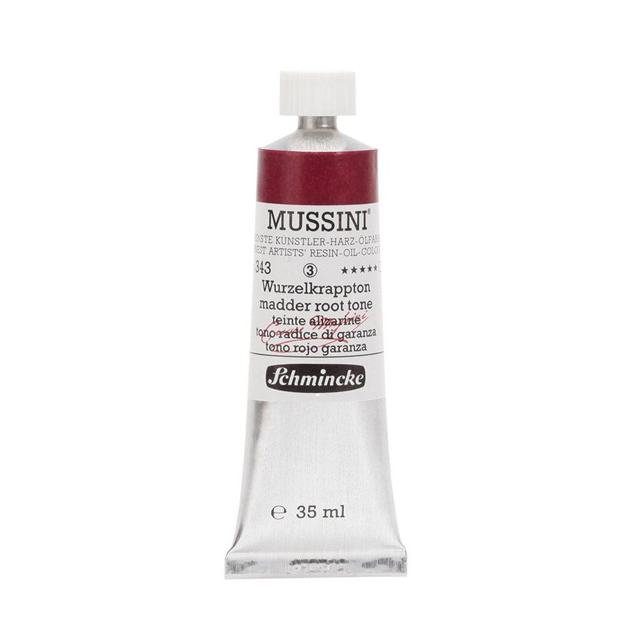 Mussini Yağlı Boya 35ml. Seri 3 N:343 Madder Root Tone